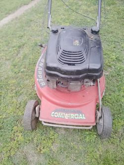 Snapper commercial lawnmower
