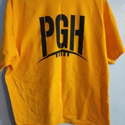 PGH (Pittsburgh) T-SHIRT.... CHECK OUT MY PAGE FOR MORE ITEMS