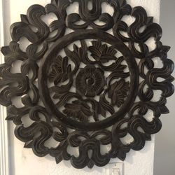 Press Wooden Decor 29x29