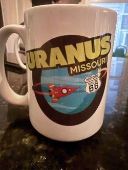 Funny Uranus, Missouri Mug