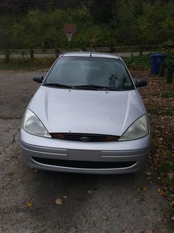 01 Ford Focus. Nothing wrong with it. 120000 miles