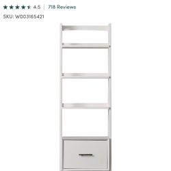 White Bookcase / Bookshelf 