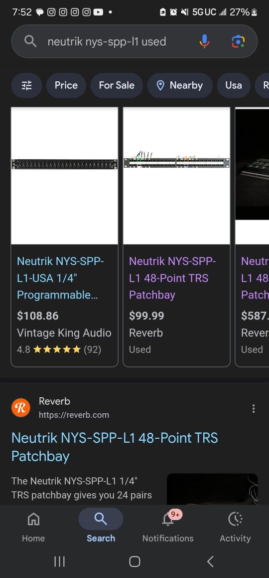 Neutrik Nys-spp-l1 Patchbay (2)