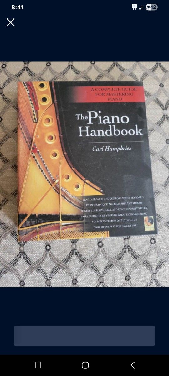 The Piano Handbook Carl Humphries Book