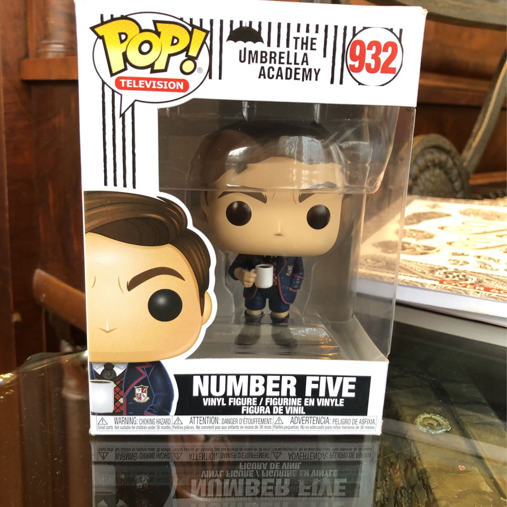 The Umbrella Academy 932 Vinyl Figure