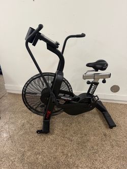 Assault Bike Pro X Exercise Bike w/ Dual Arms and Console