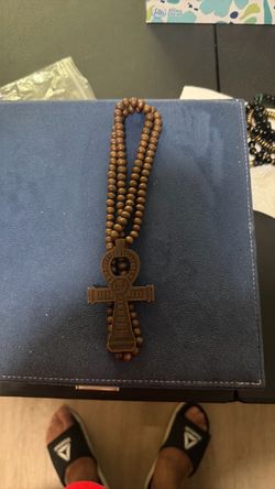 Beaded Cross