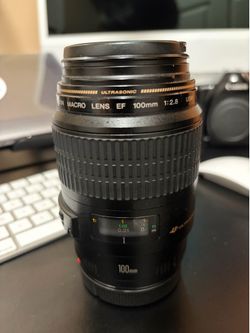 Canon 100mm Macro 2.8 USM