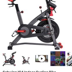 Schwinn IC4 - Compatible With Peloton