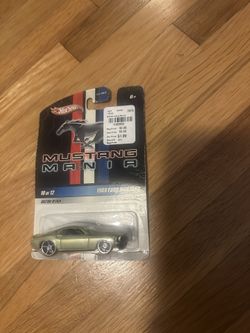 1969 Ford Mustang Mustang Mania Toy