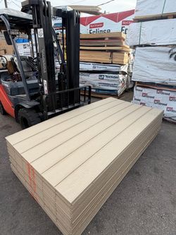 Smart Siding 4x8 Wood siding
