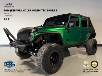 2016 Jeep Wrangler