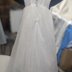 Wedding Gown  Size 8 