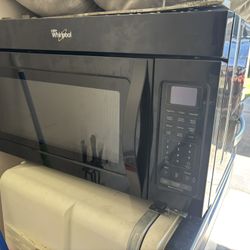 Whirlpool Microwave 