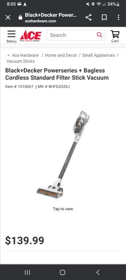 Vacuums Brand New In Box 