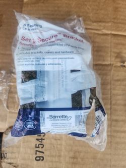 Viny  lfence  Bracket 