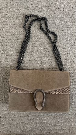 Genuine Suede Popular Handbag Purse Bag
