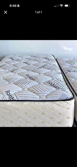 Twin mattress