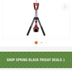 Milwaukee -18V Rocket Dual Power Work Light- TOOL ONLY