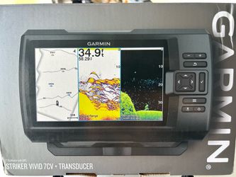 Garmin Striker 7cv