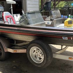 1991 Ranger bass Boat