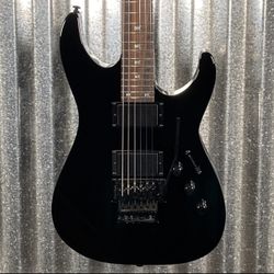ESP LTD KH-202 Kirk Hammett Signature Gloss Black Guitar