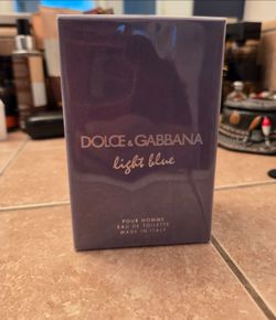 Dolce & Gabbana Cologne - Brand New