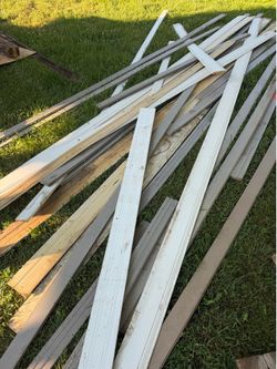 Trim and crown moulding