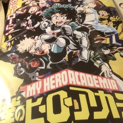 My Hero Academia Poster 24 x 36 New Anime