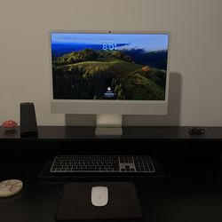 iMac / Magic Keyboard w Touch ID & magic mouse