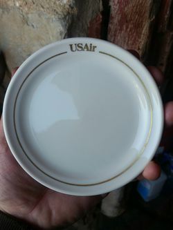 US Air vintage Mayer China Airline service plate