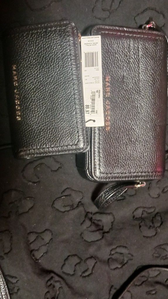Hand Crafted And Stitched Marc  Jacobs Mini Purse And Wallet
