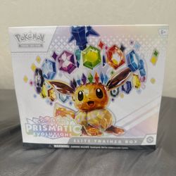 Prismatic evolutions ETB