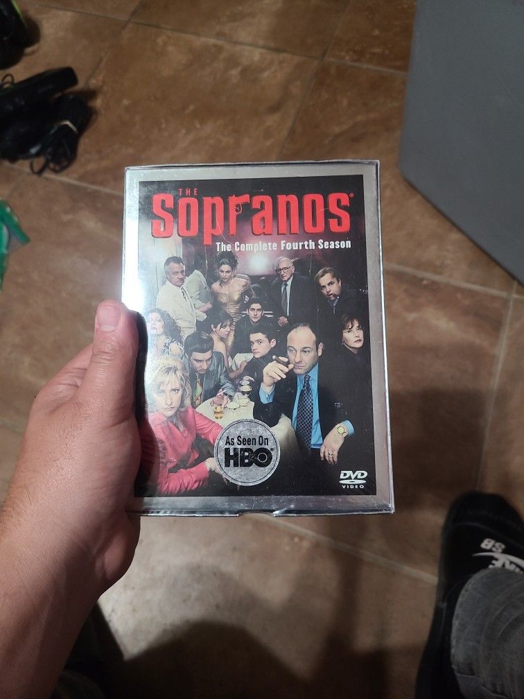 The Sopranos Complete 4th Season
