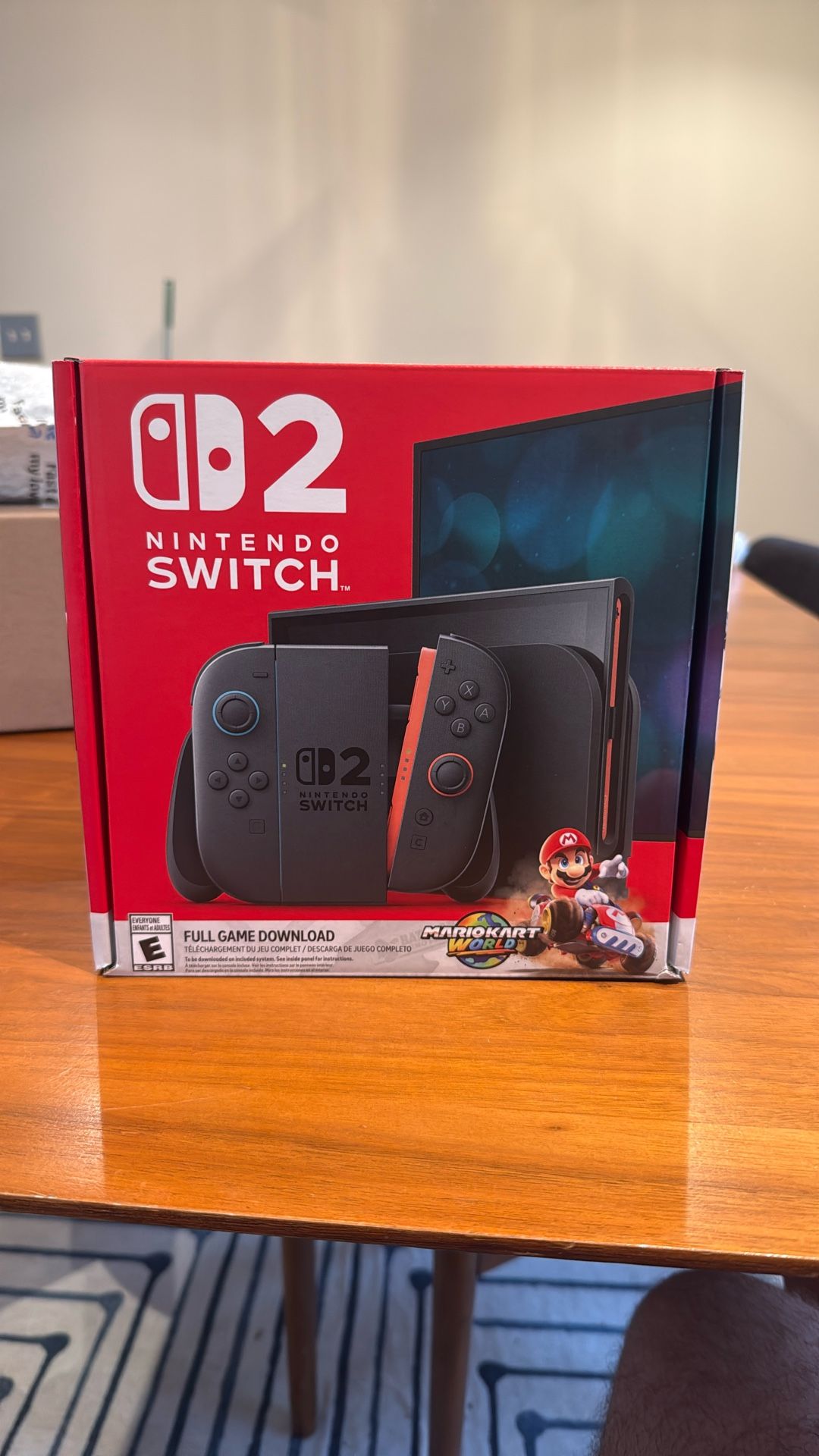Nintendo Switch 2 Mariokart Bundle
