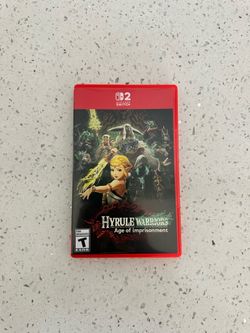 Hyrule Warriors Age Of Imprisonment Switch 2