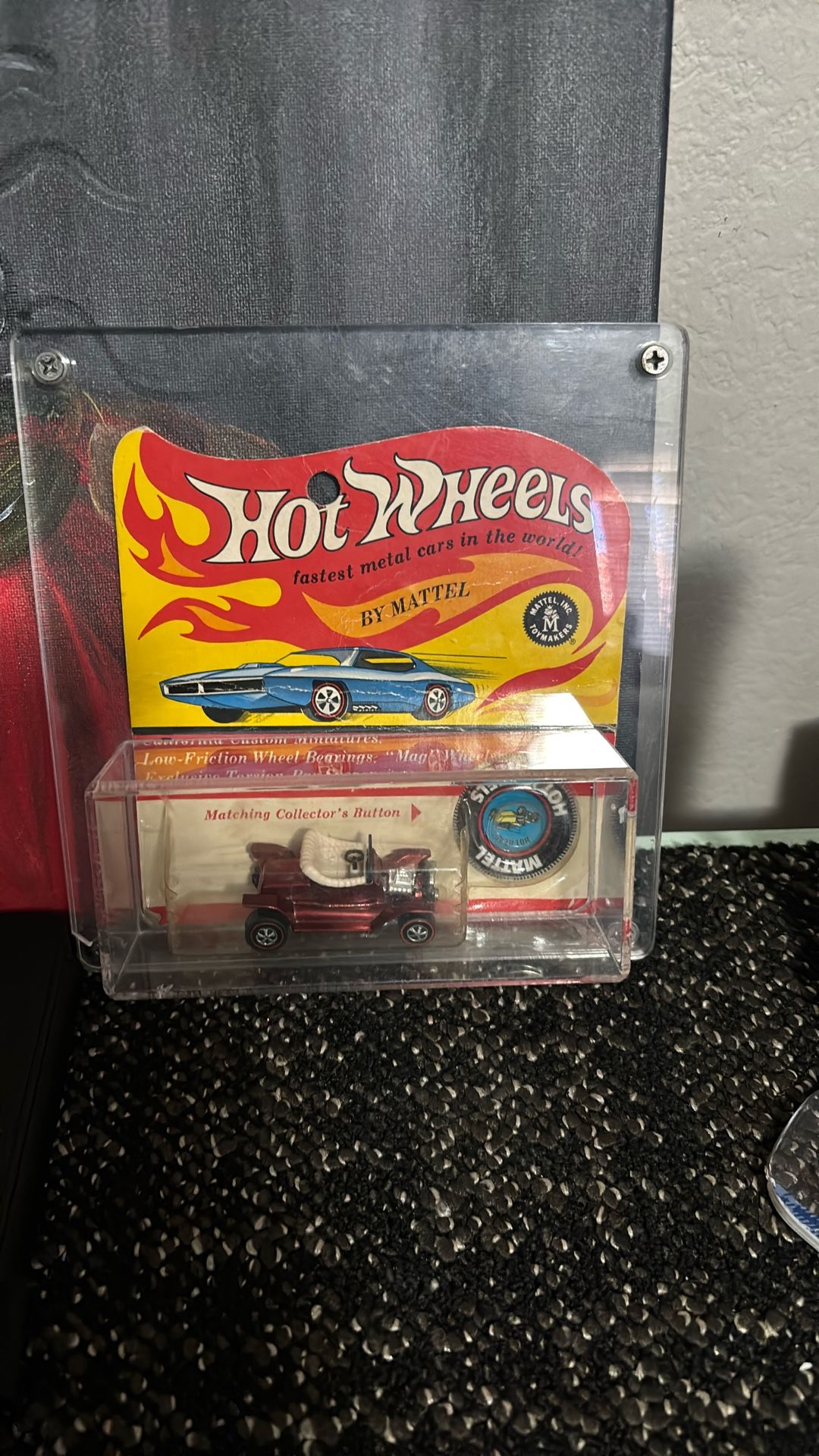 Vintage red line hot wheels