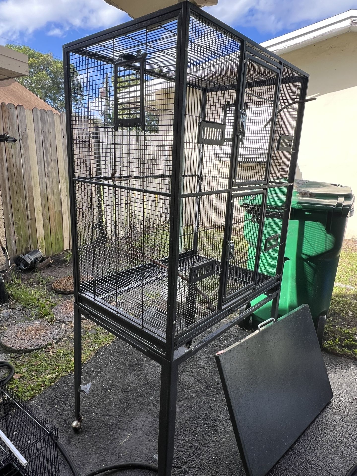 Jaulas Para Loros, Pericos, Aves