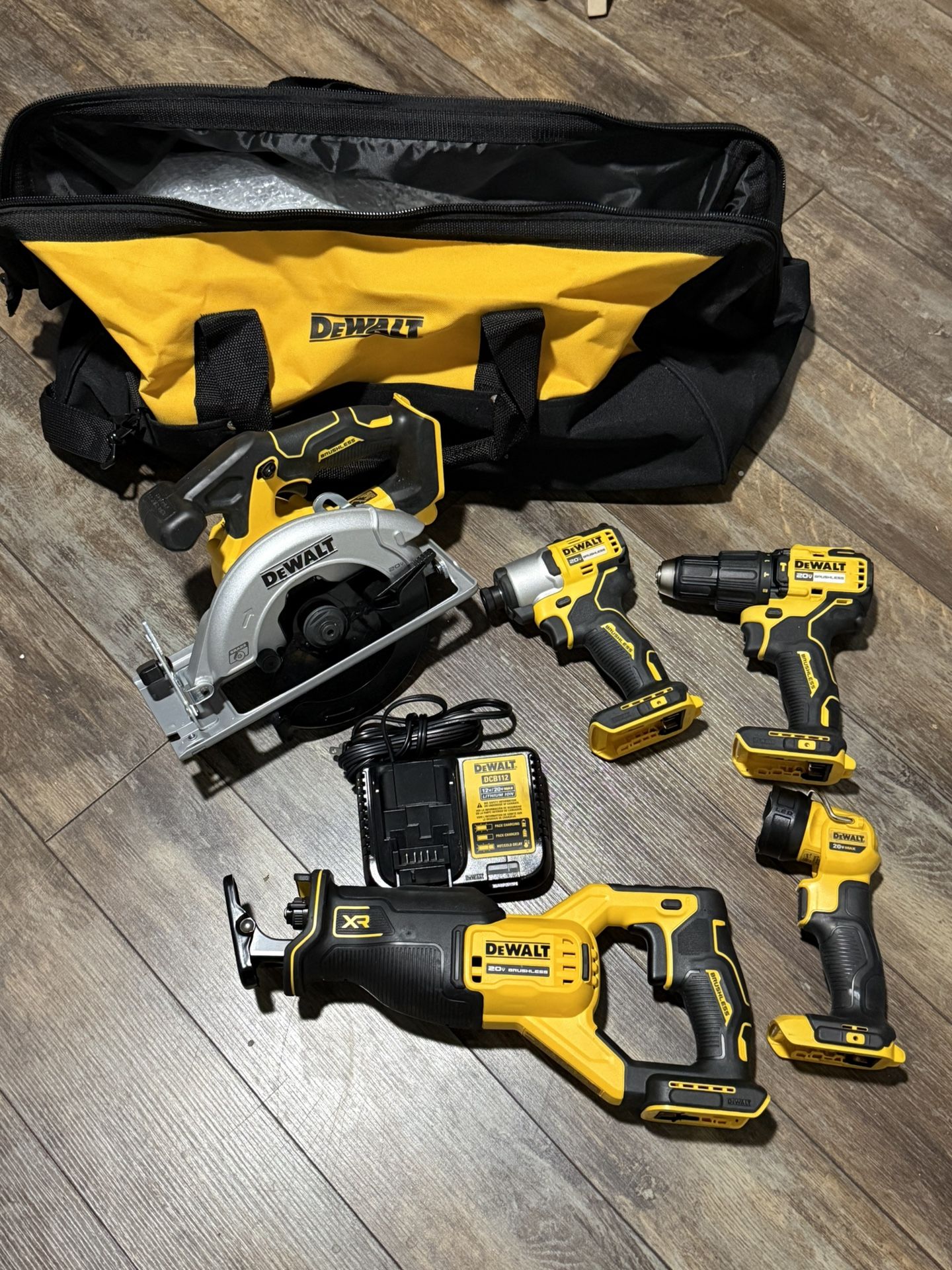 Dewalt Set