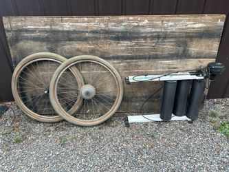 PERFORMANCE TECHNIQUE Folding Indoor Riding Rollers