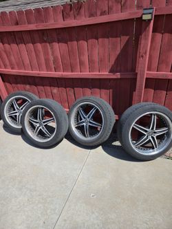 20  inch rims and tires
