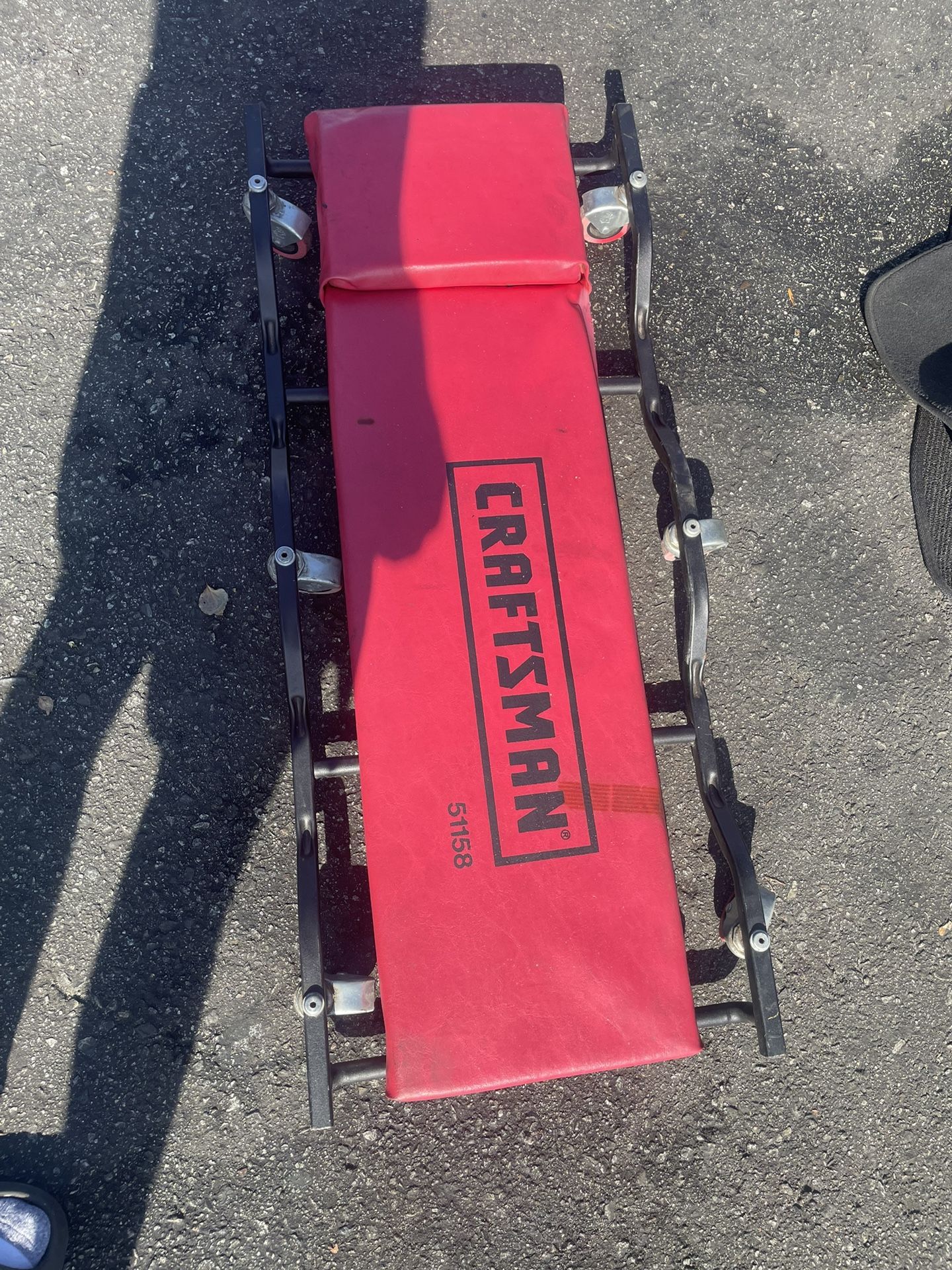 Low Rise Mechanic Kart