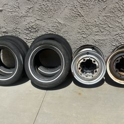  Vw Bug Wide 5 lug Rims And Tires 