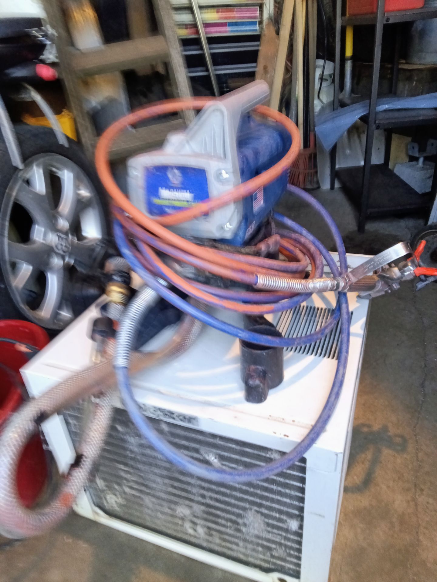 Airless paint like new