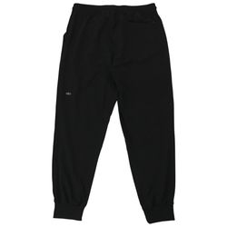 Alo Yoga Jogger Pants Womens XL Black Windbreaker Sweats Gym Running Work Out