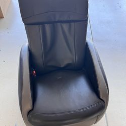 Leather Sofa Chair Read Description