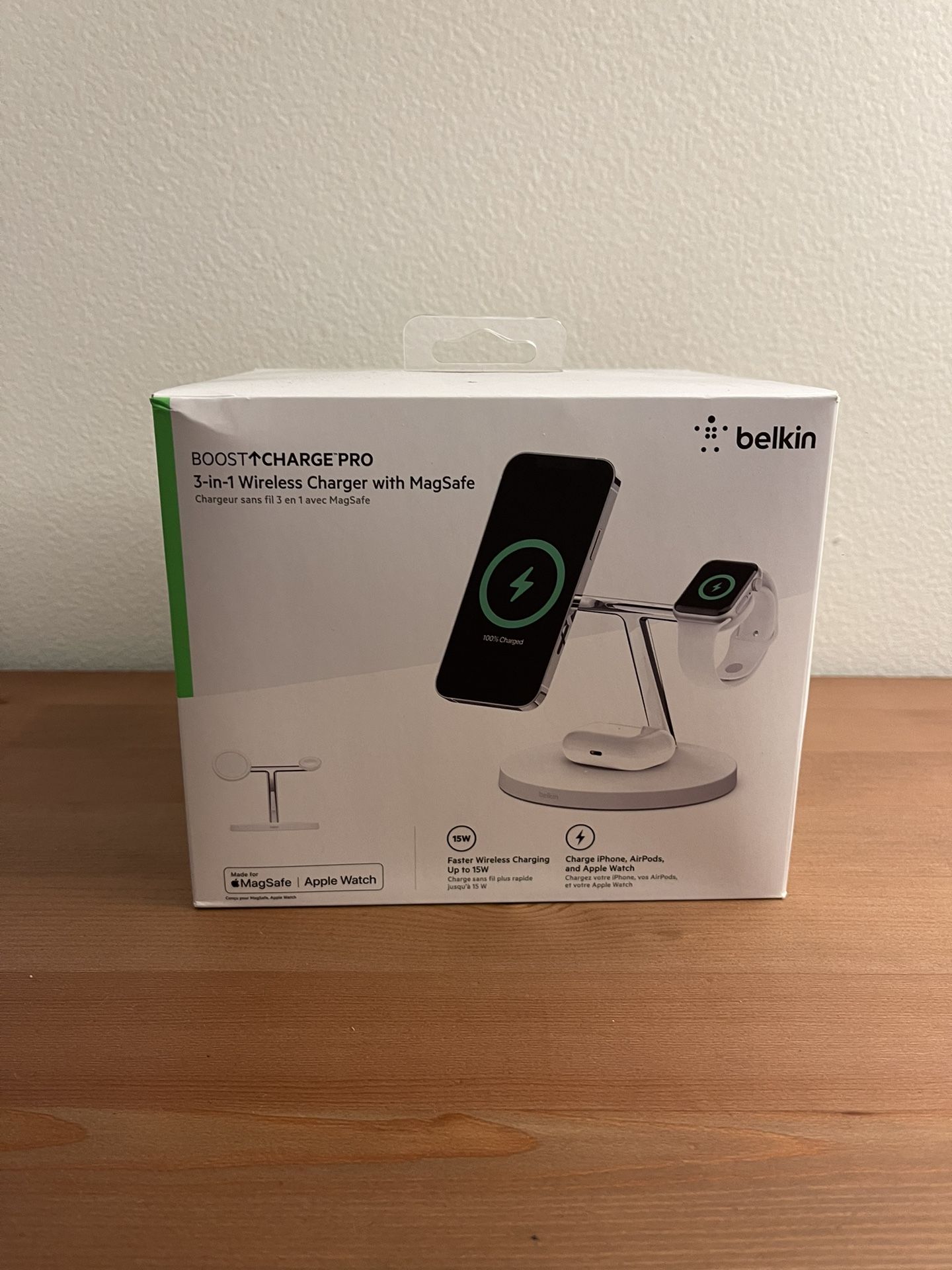 Bellini 3 In 1 Wireless Charger With MagSafe