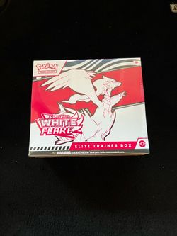 Pokemon cards white flare etb