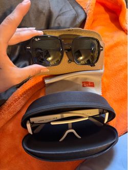 2 pair sunglasses