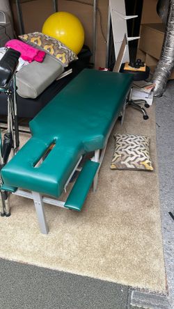 Green Treatment Table